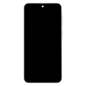 OLED Assembly With Frame Compatible Samsung for Galaxy A37 5G (A376 / 2026) (Refurbished) - White